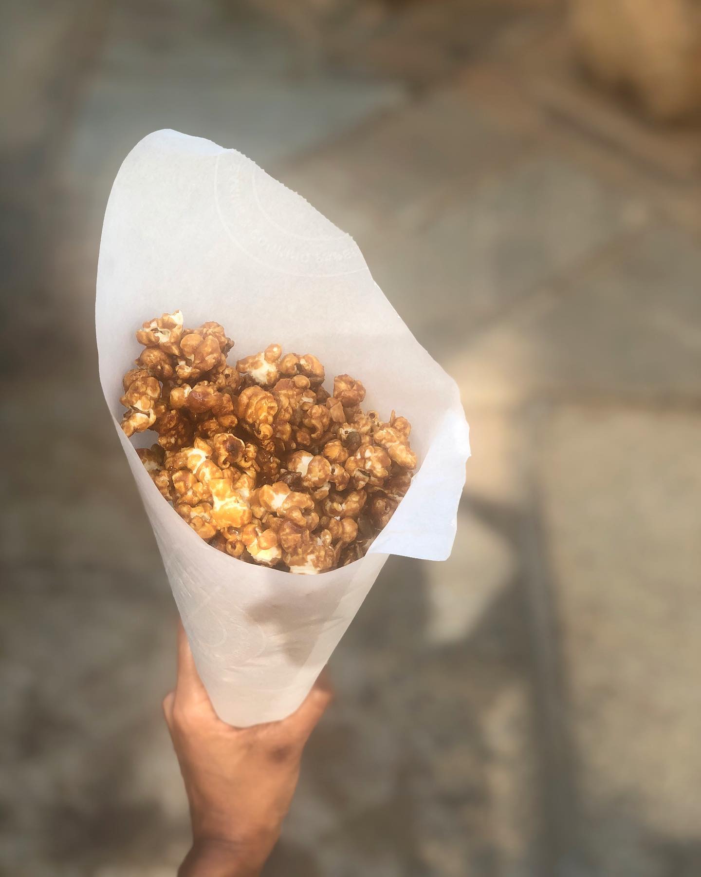 Jaggery Date Caramel Popcorn