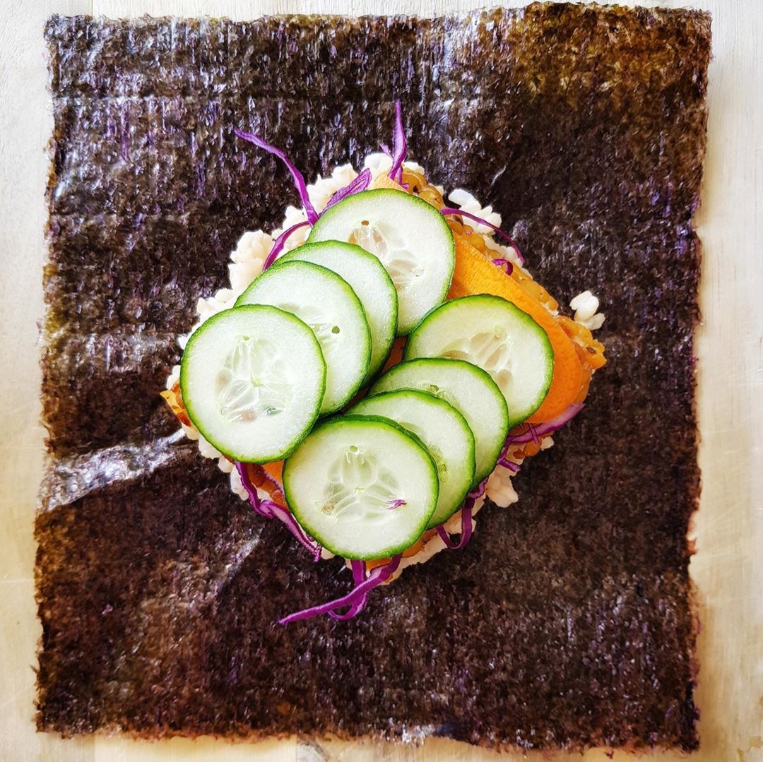 Tempeh Sushi Sandwich