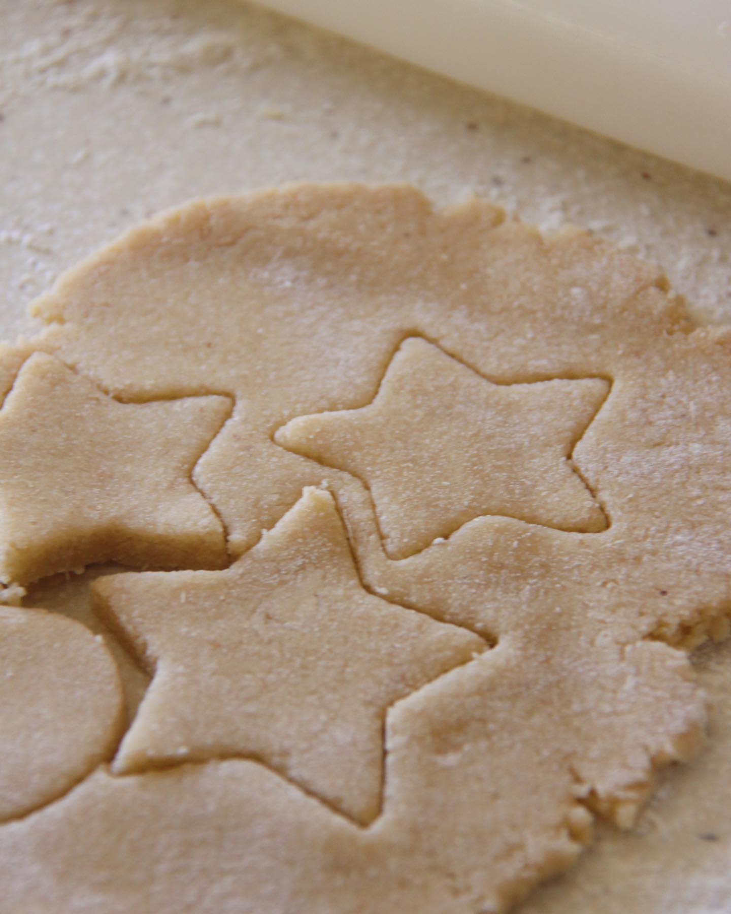 Almond Cookies with a Citrus Twist