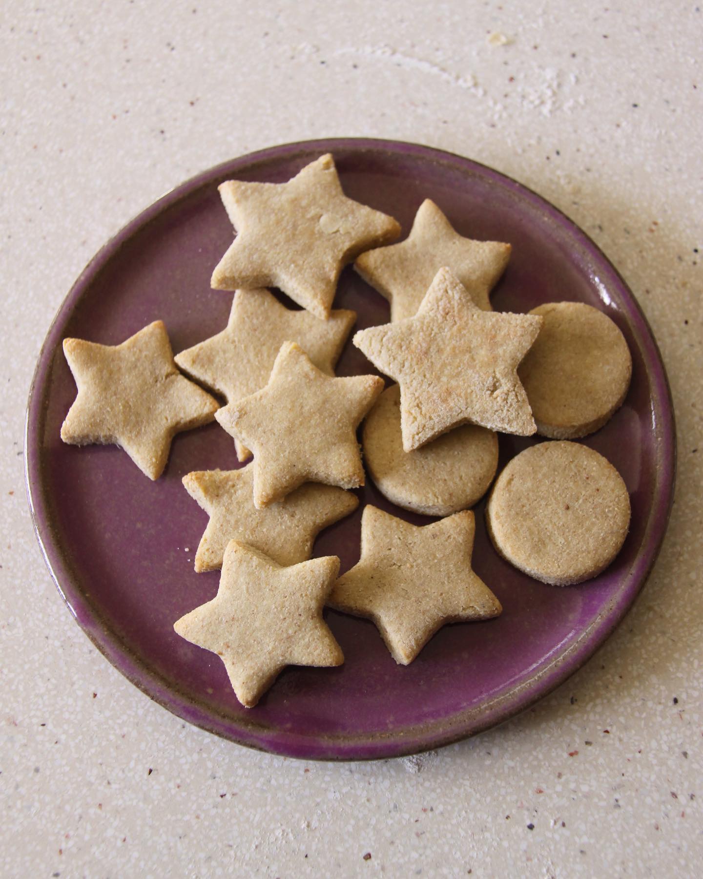 Almond Cookies with a Citrus Twist