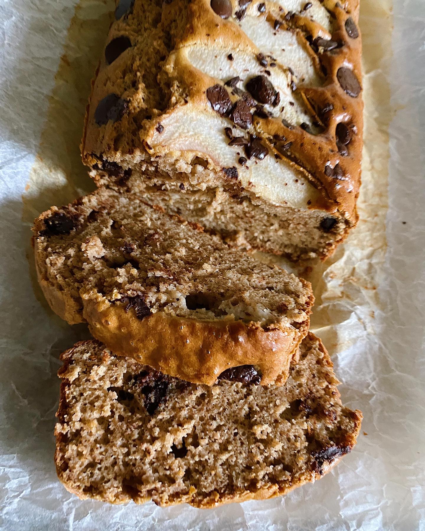 Gluten-Free Pear & Chocolate Buckwheat Pudding