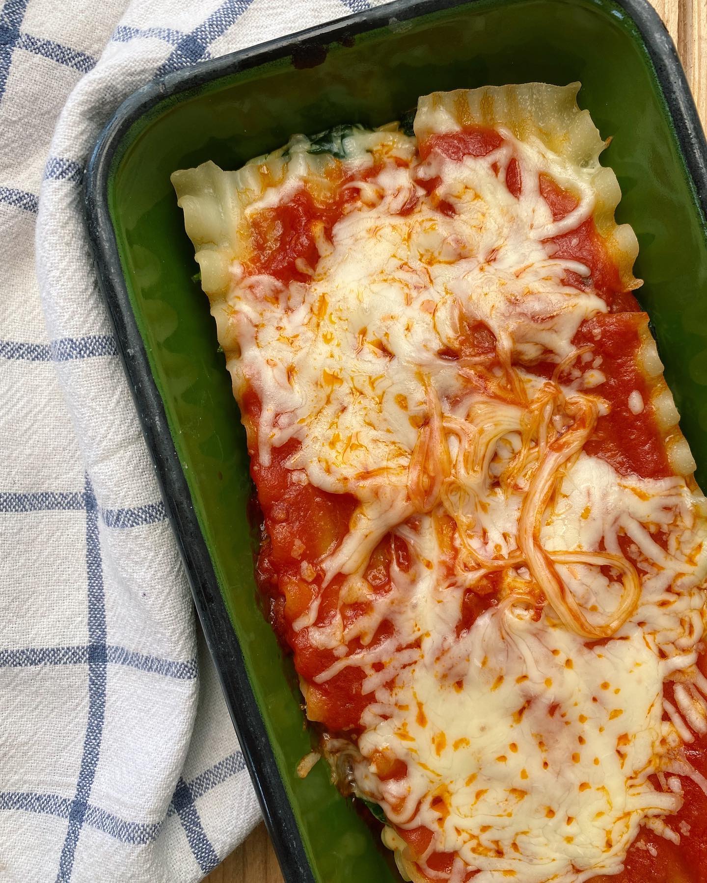 Easy Mini Vegetable Lasagna