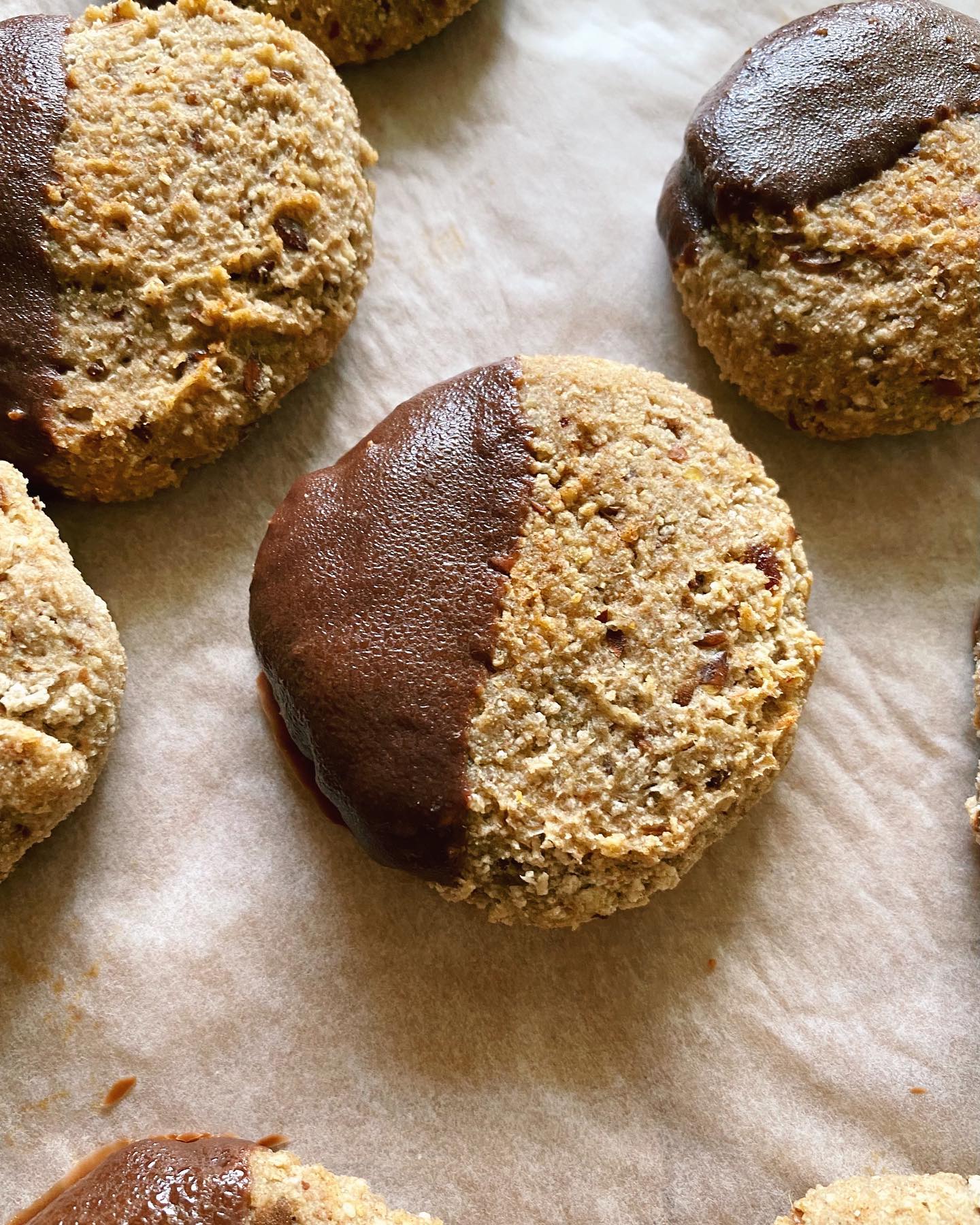 Vegan Date-Sweetened Buckwheat Cookies