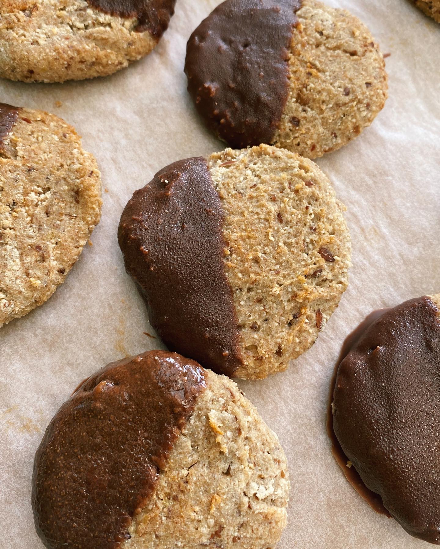 Vegan Date-Sweetened Buckwheat Cookies