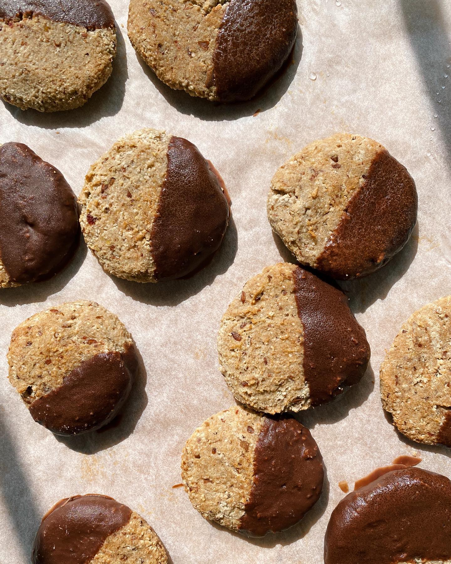 Vegan Date-Sweetened Buckwheat Cookies