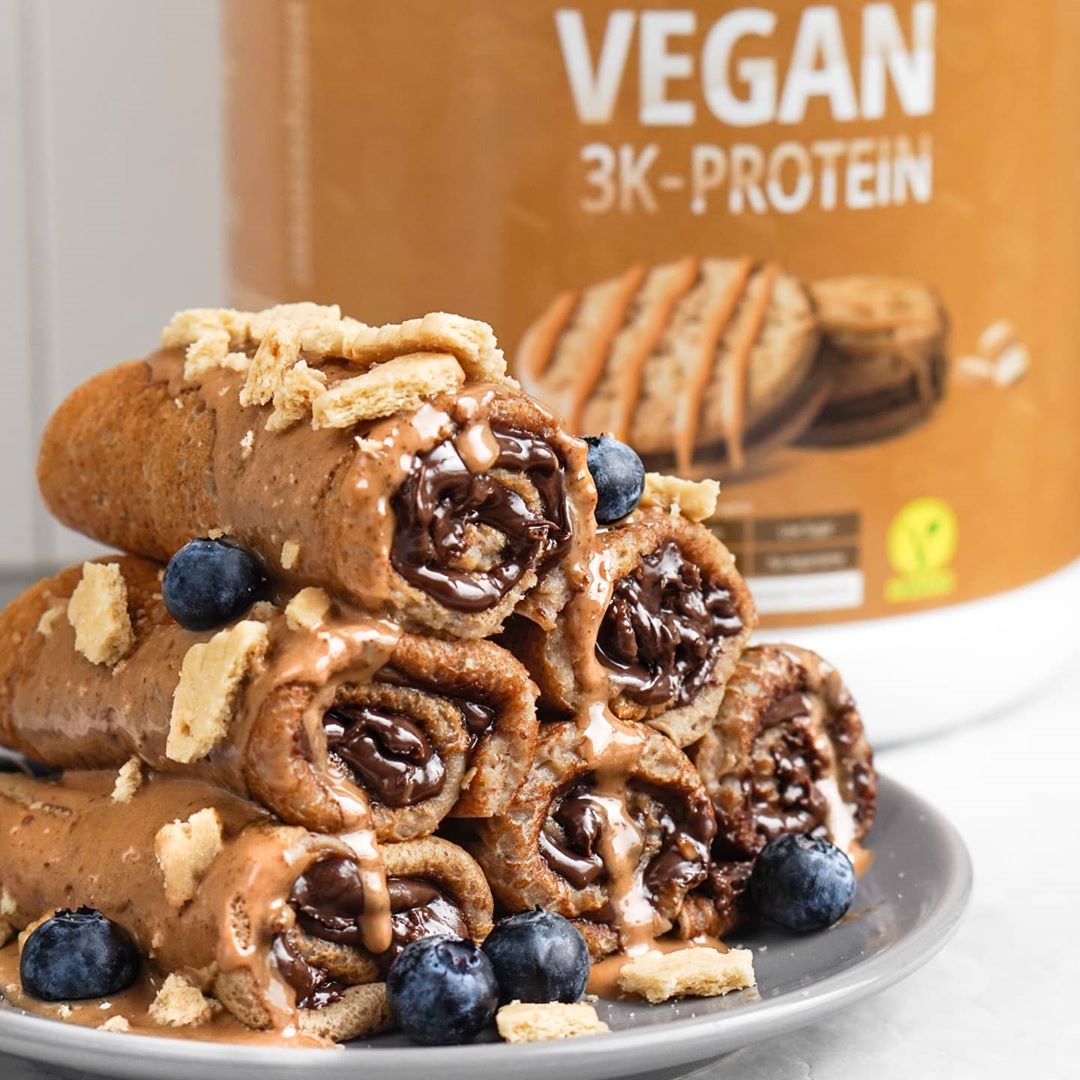Healthy Protein Crêpes