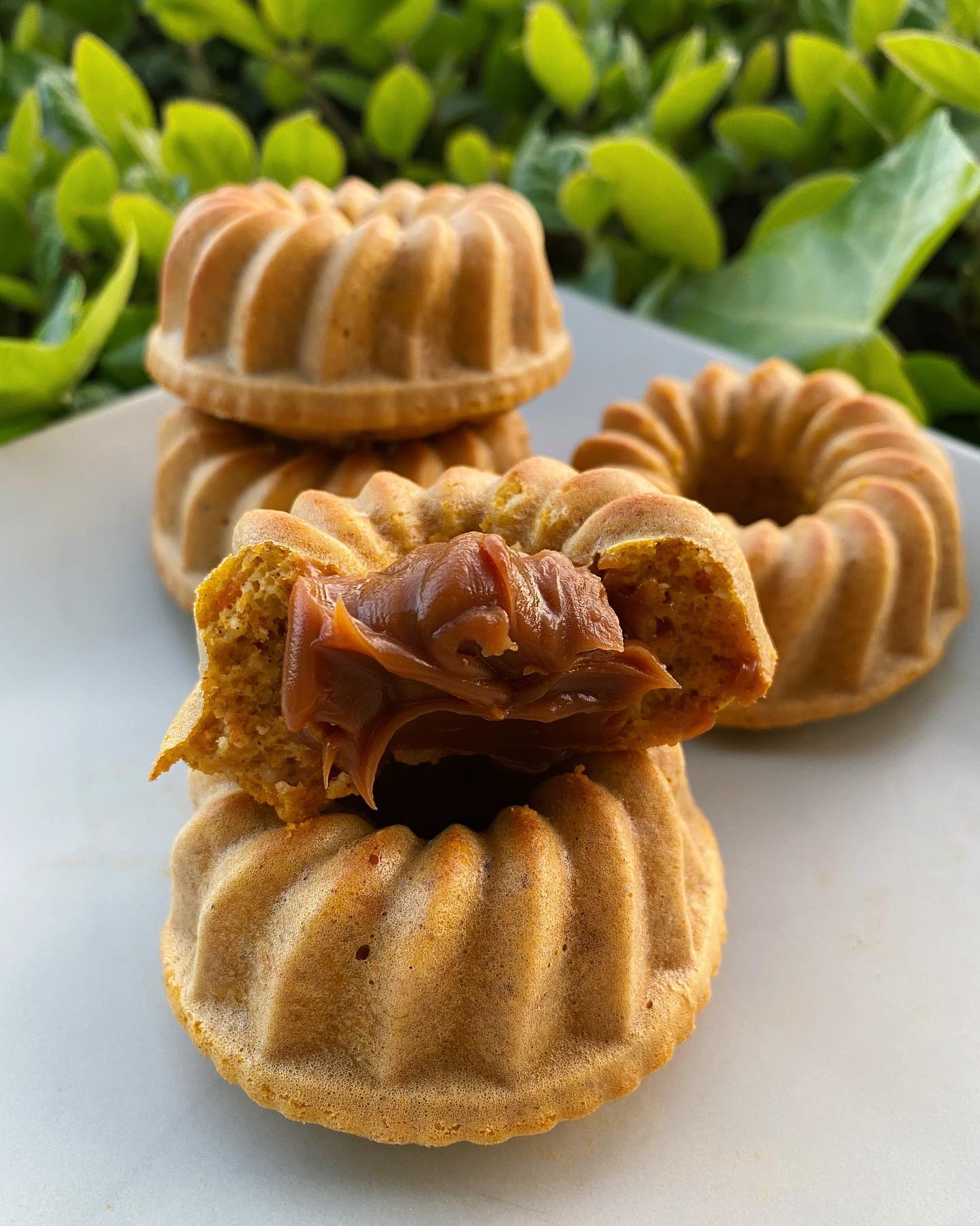 Homemade Dulce De Leche Donuts
