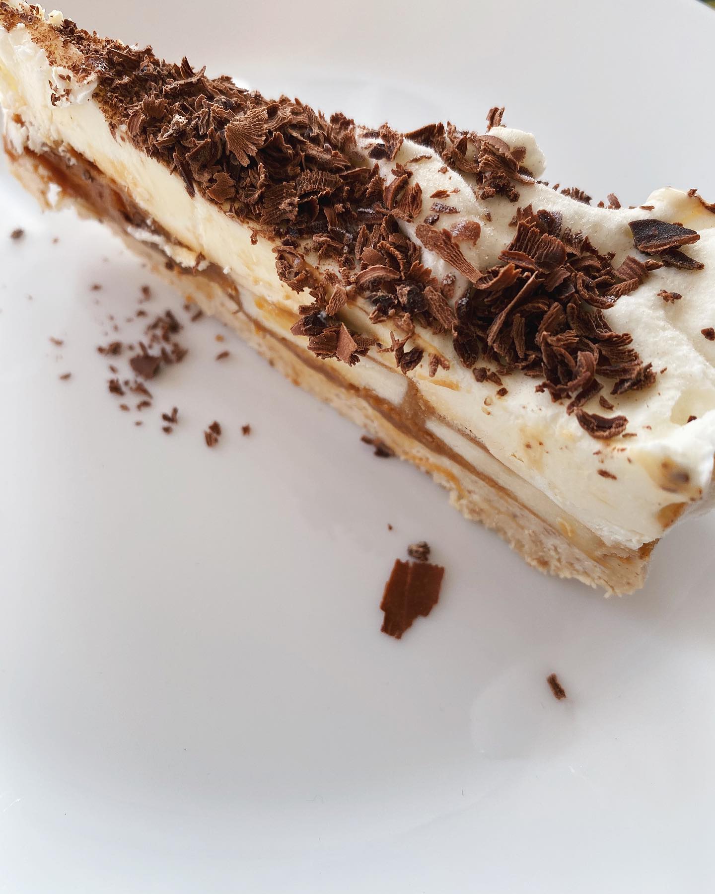 Delicious Banoffee Pie Dessert