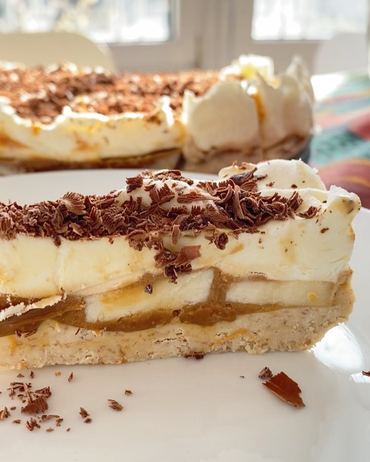 Delicious Banoffee Pie Dessert