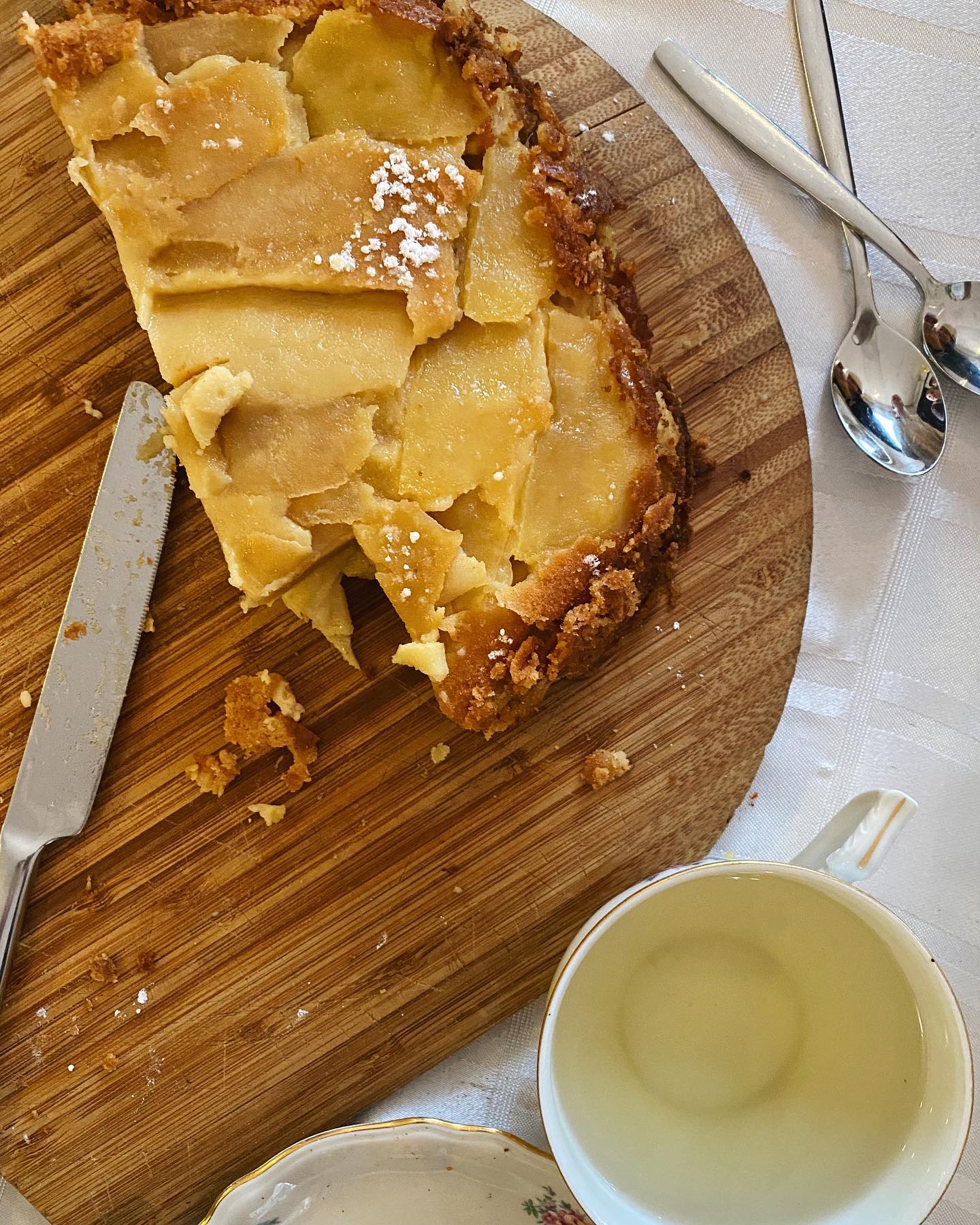 Apple and Pear Tart