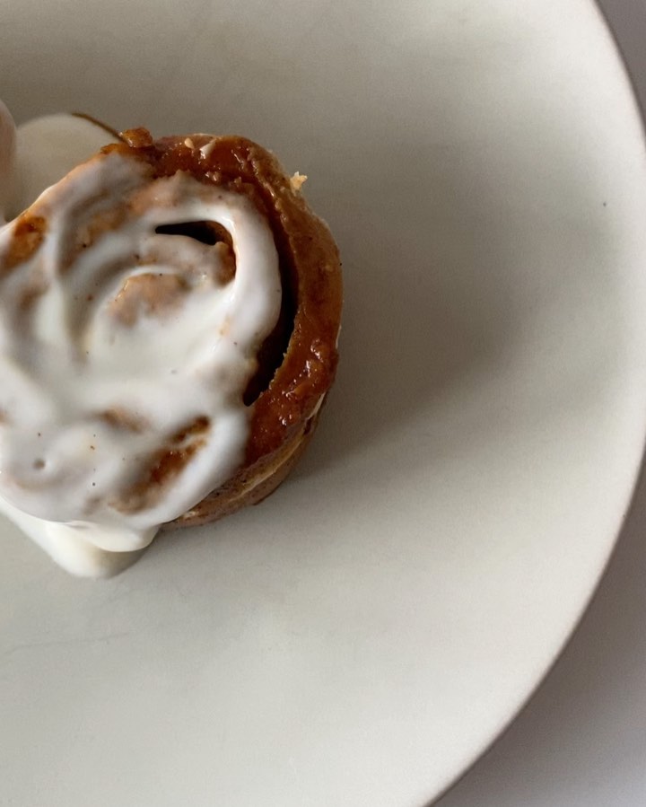 Plant-Based Cinnamon Rolls #Glutenfree 🌱