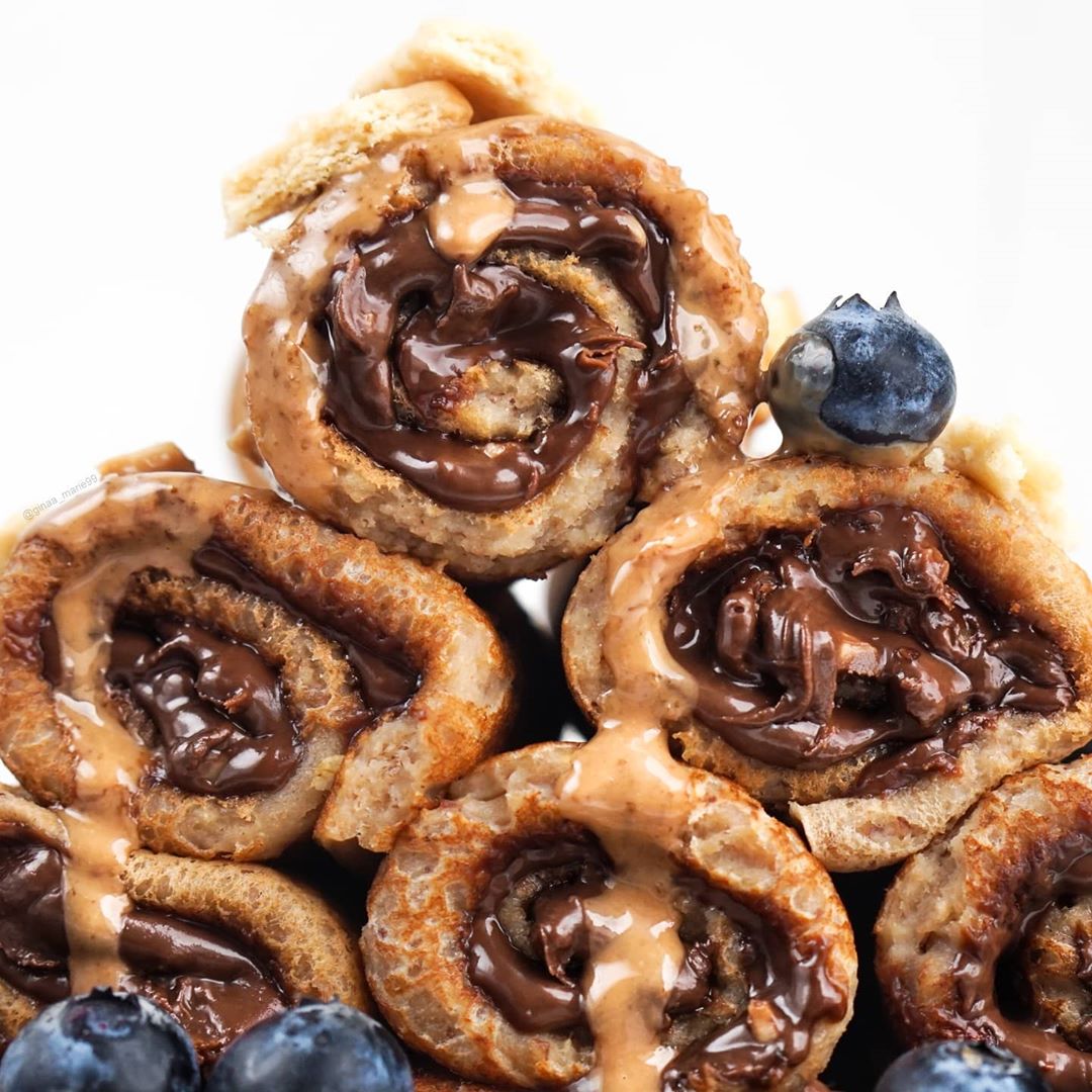 Healthy Protein Crêpes