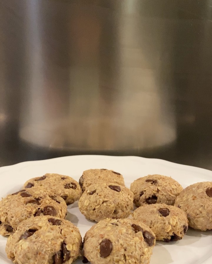 Oatmeal Choco-Chip Cookies