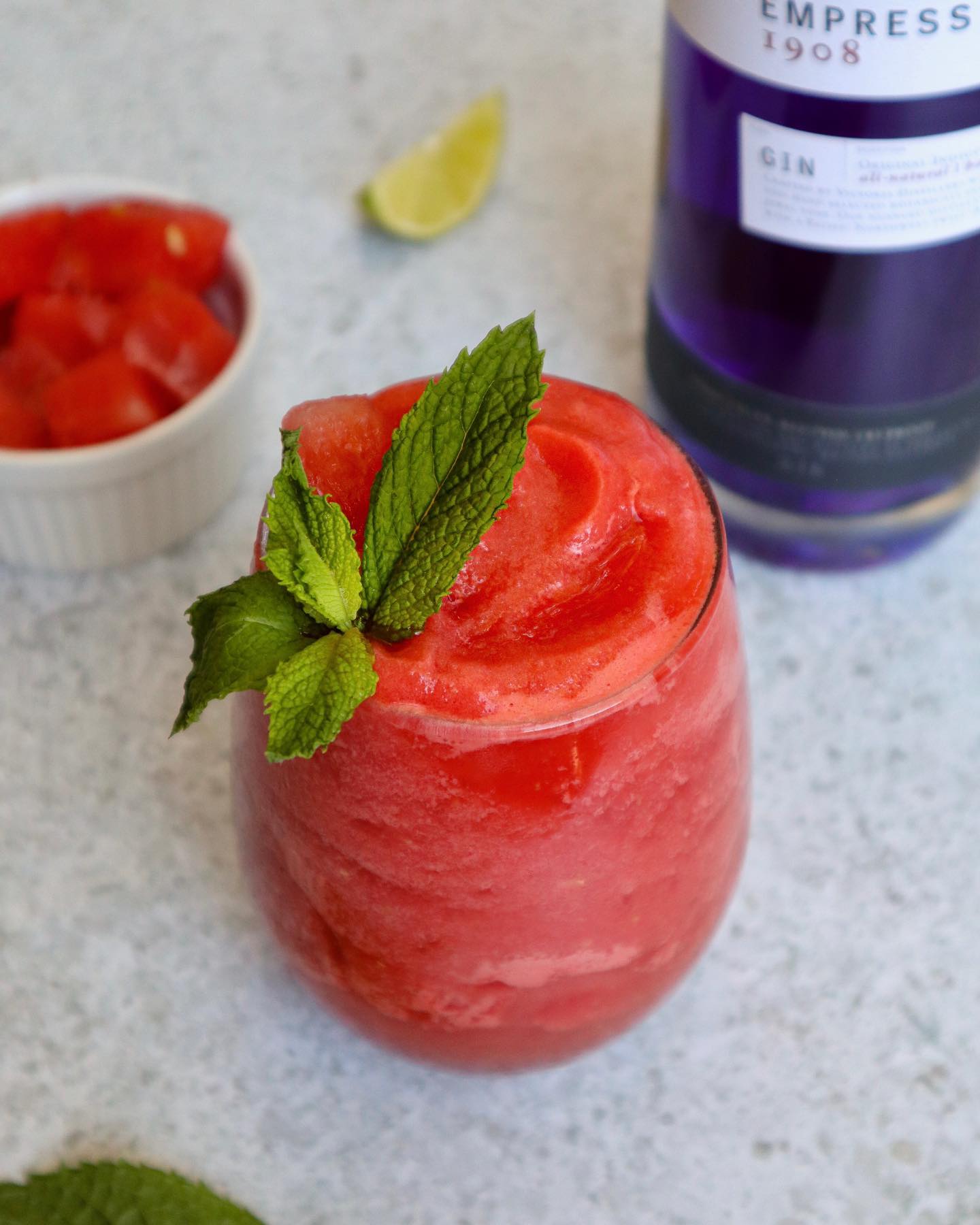 Refreshing Watermelon Slush Cocktail