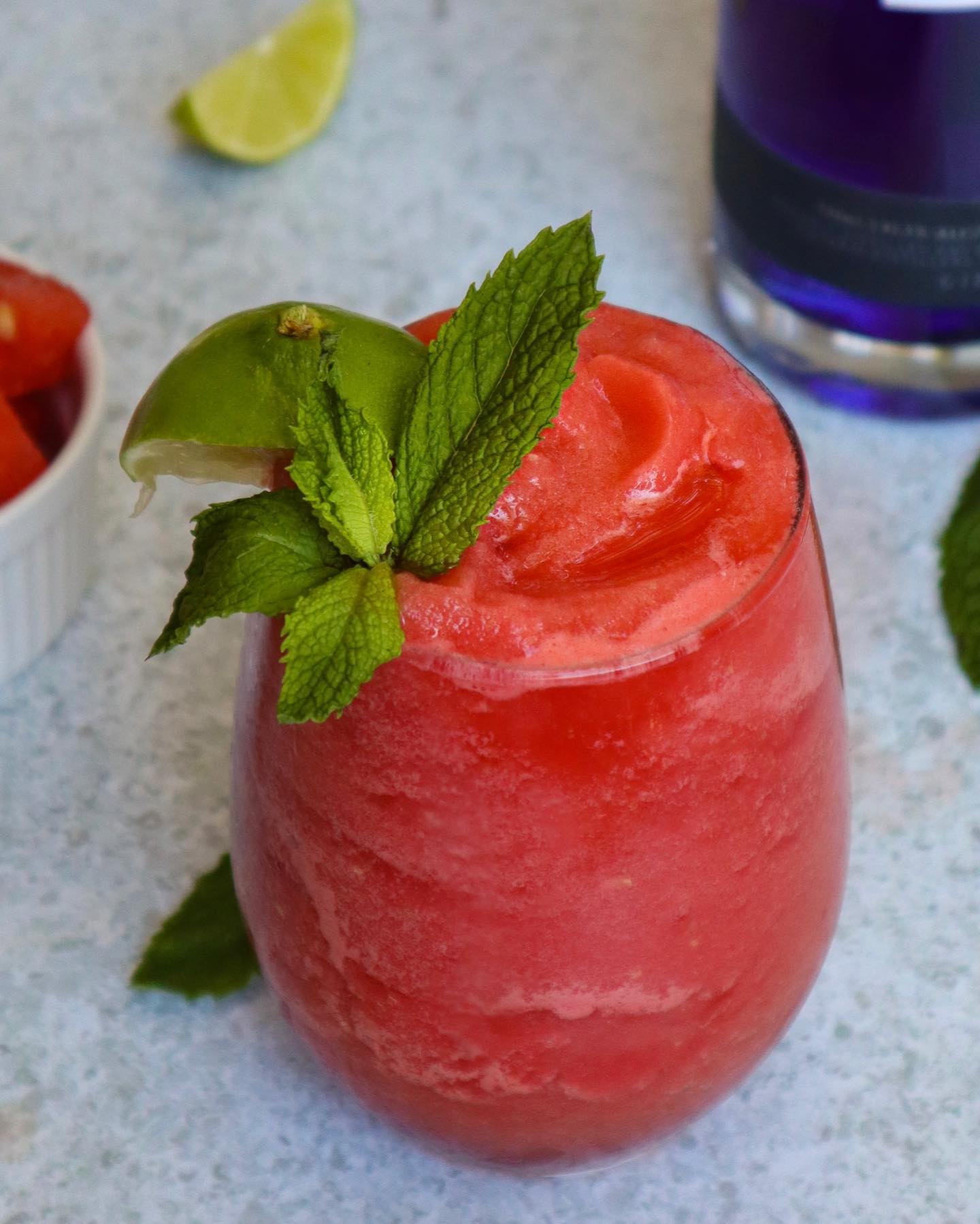 Refreshing Watermelon Slush Cocktail