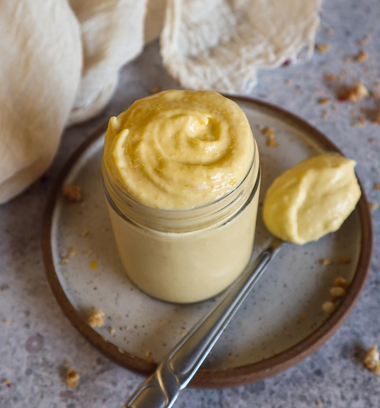 Creamy Vegan Mango Pudding Delight