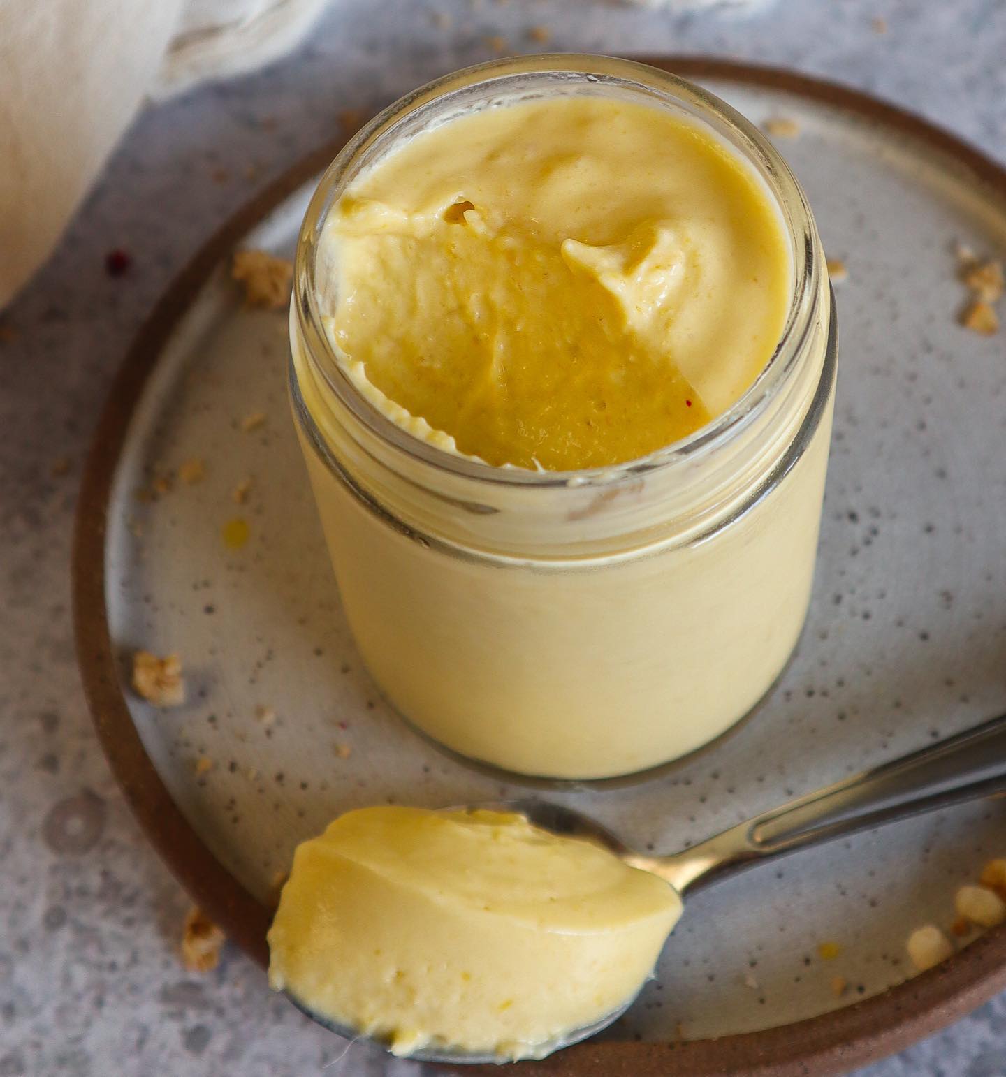 Creamy Vegan Mango Pudding Delight
