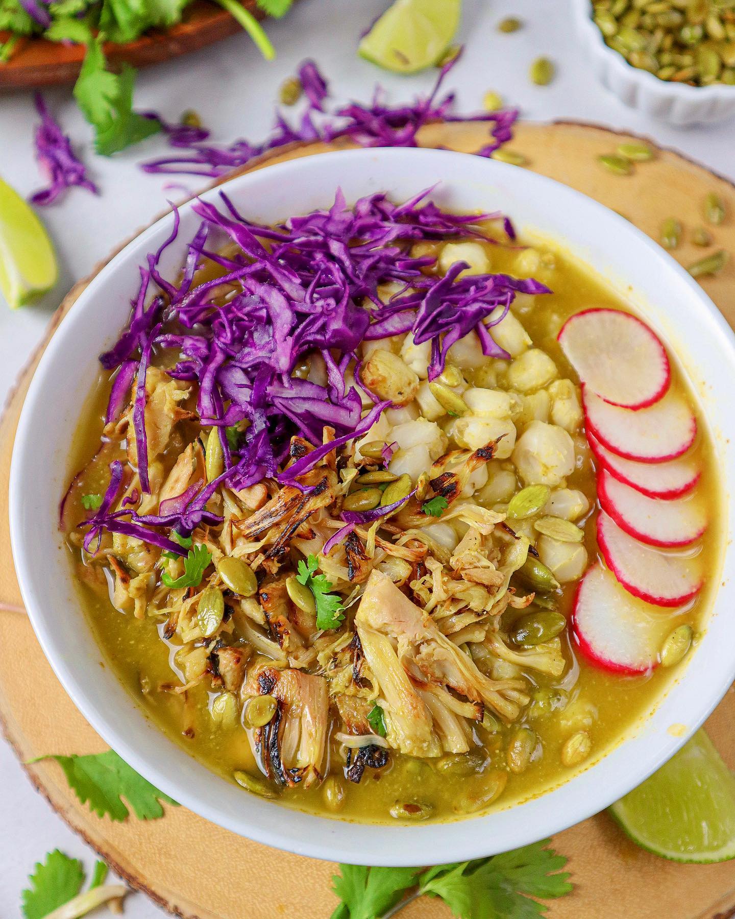 Authentic Posole Verde Recipe for Cinco De Mayo