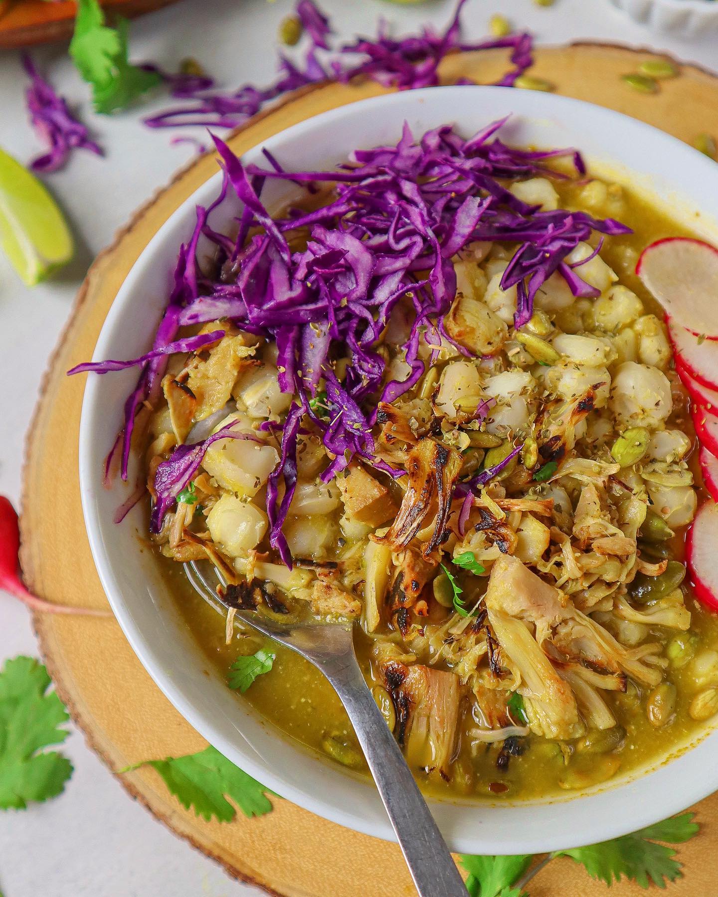 Authentic Posole Verde Recipe for Cinco De Mayo