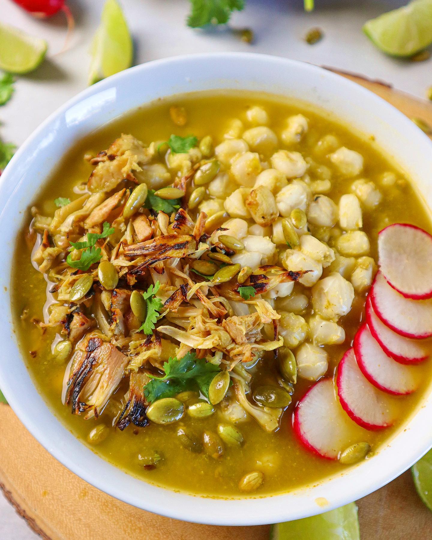 Authentic Posole Verde Recipe for Cinco De Mayo