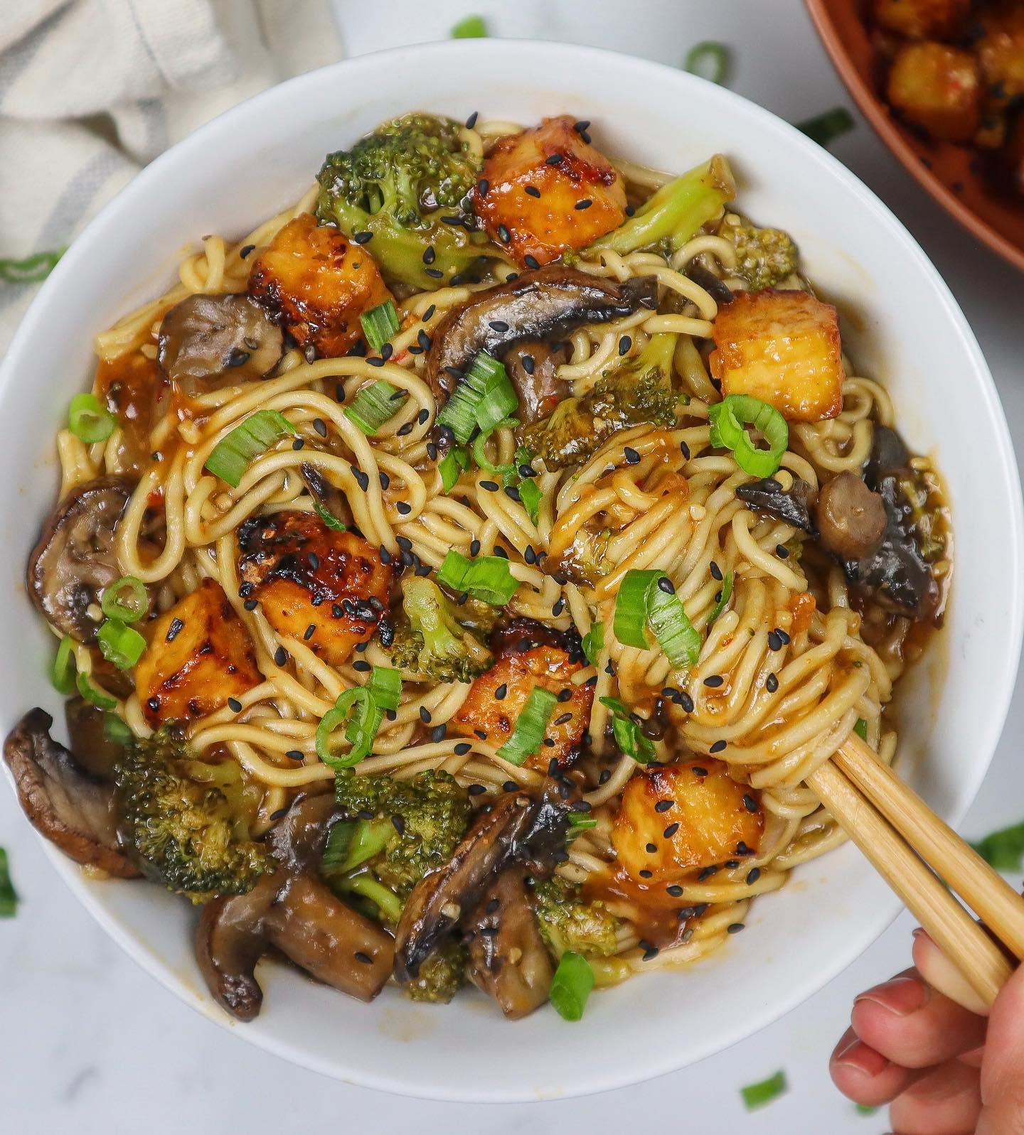 Easy 7-Ingredient Noodle Sauce