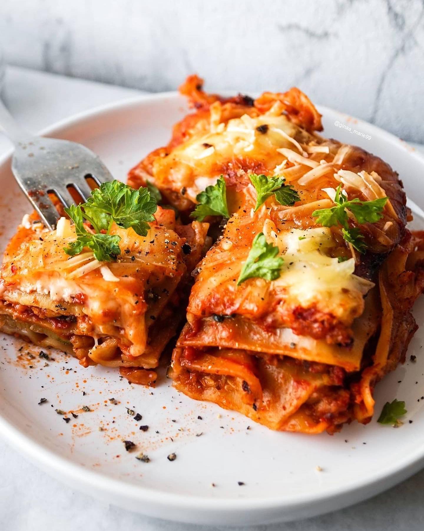 Vegan Zucchini Lasagna