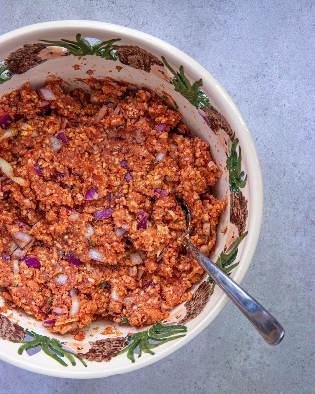 Vegan Mett