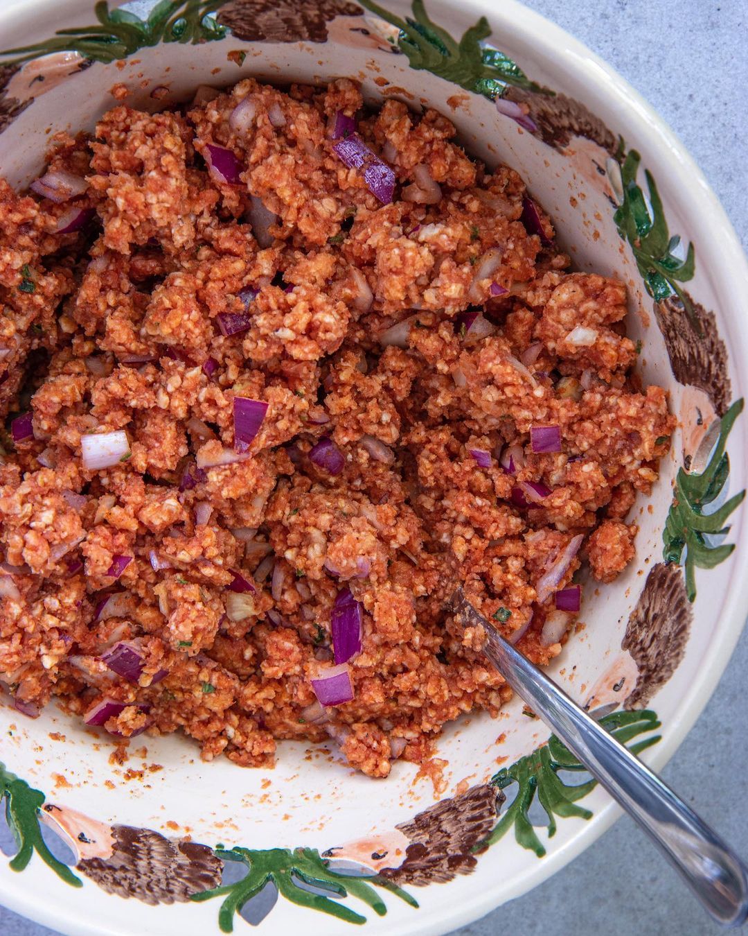 Vegan Mett
