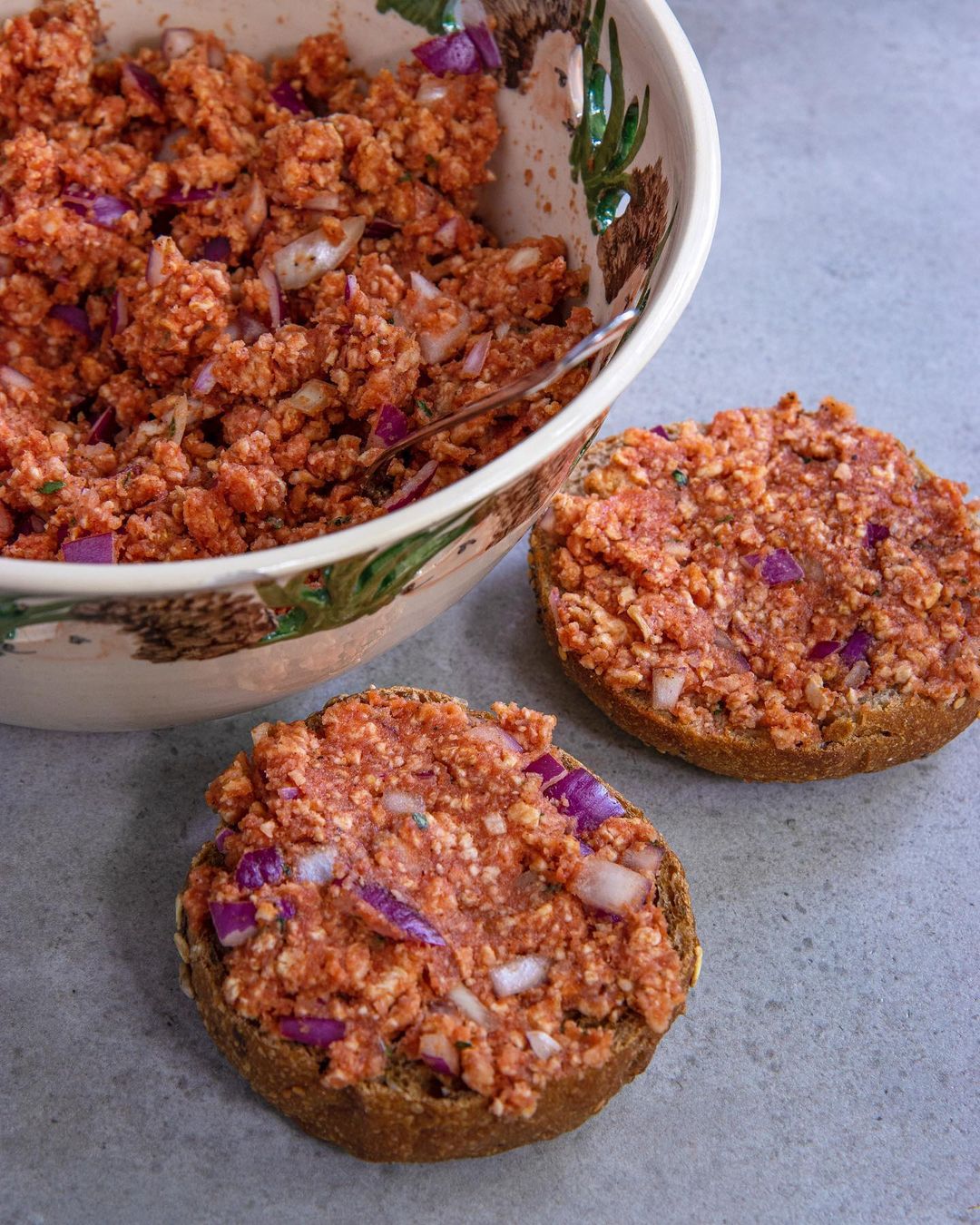 Vegan Mett
