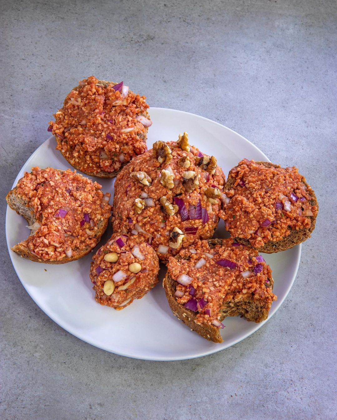 Vegan Mett