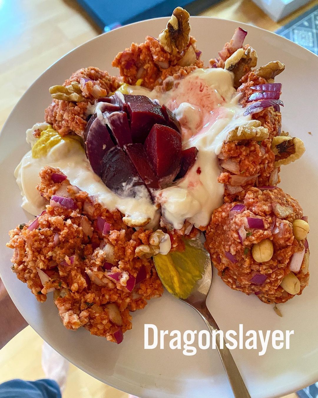 Vegan Mett