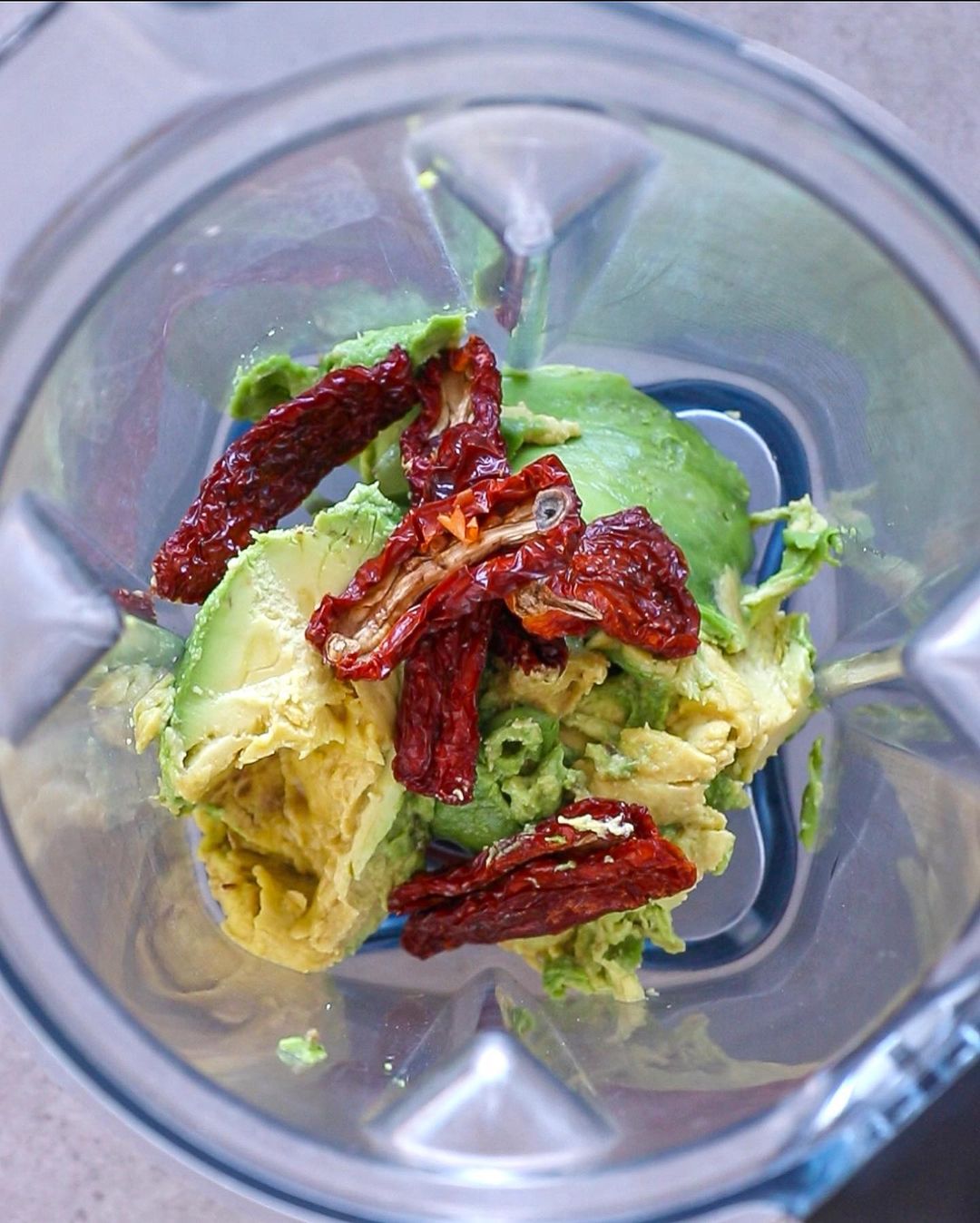 Oil-Free Avocado Pesto