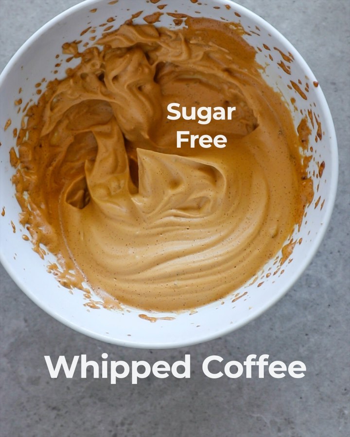 Sugar-Free Whipped Coffee