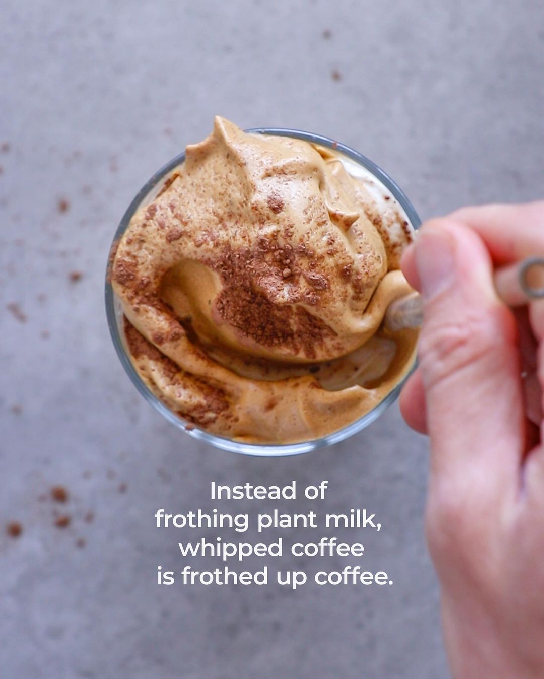 Sugar-Free Whipped Coffee