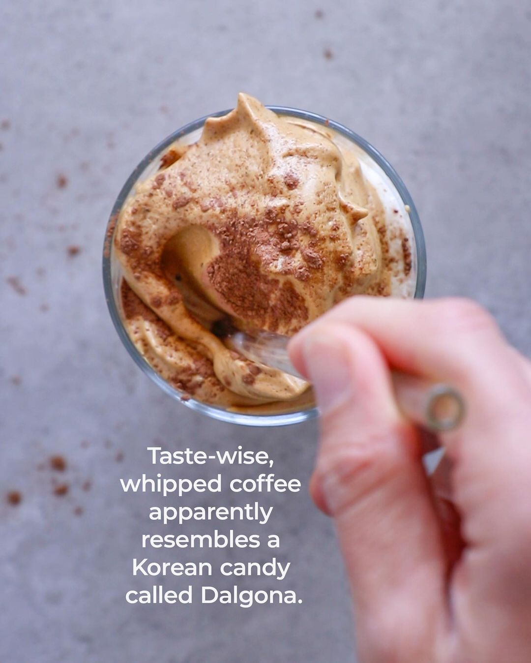 Sugar-Free Whipped Coffee