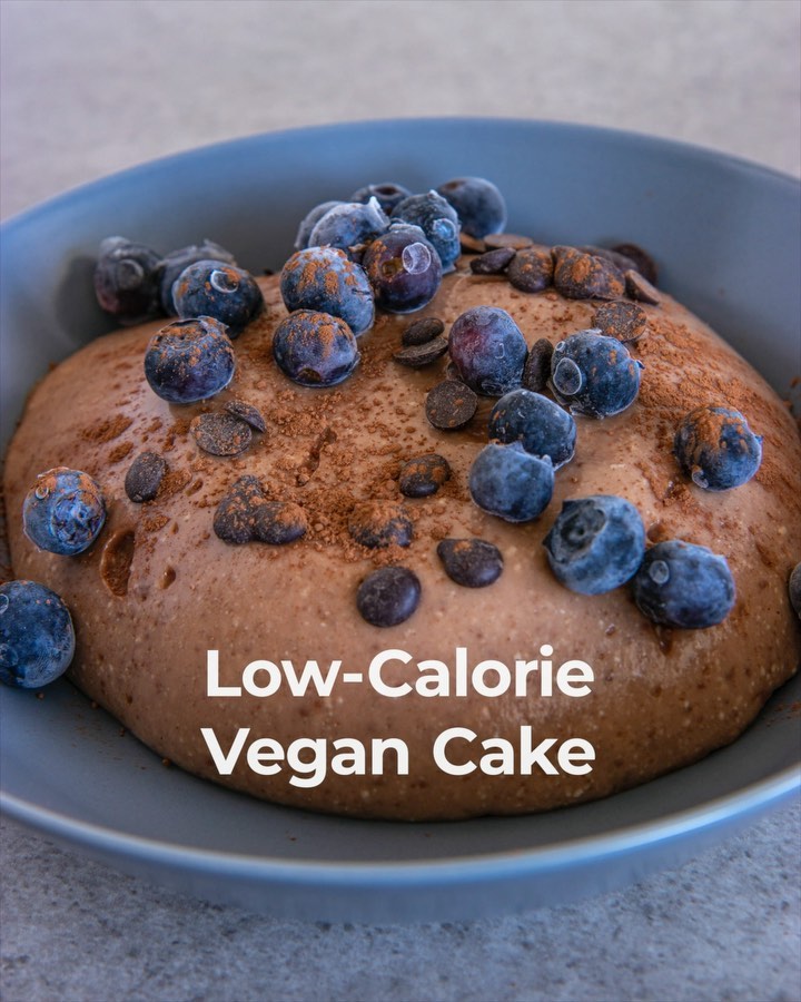 Low-Calorie Vegan Cake