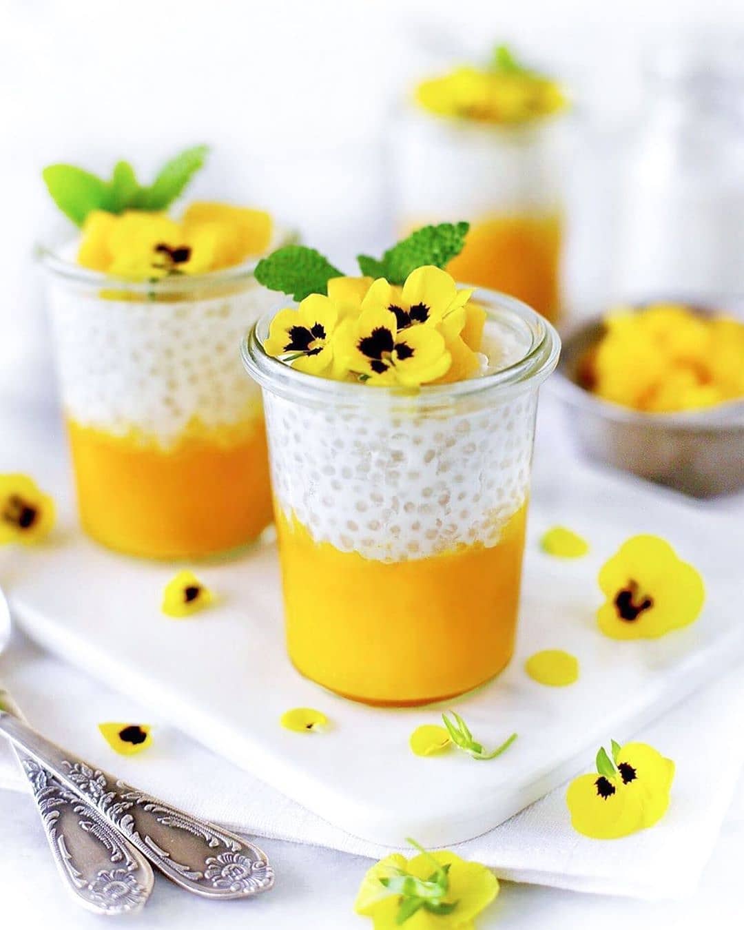 Mouthwatering Mango Sago Pudding