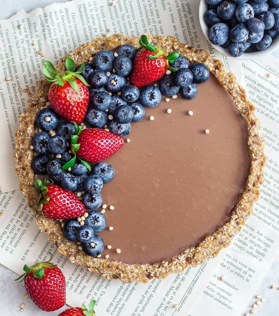 Double Chocolate Tart