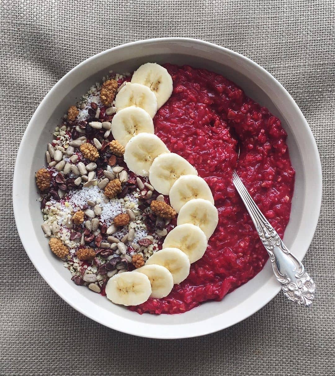 Beetroot Porridge