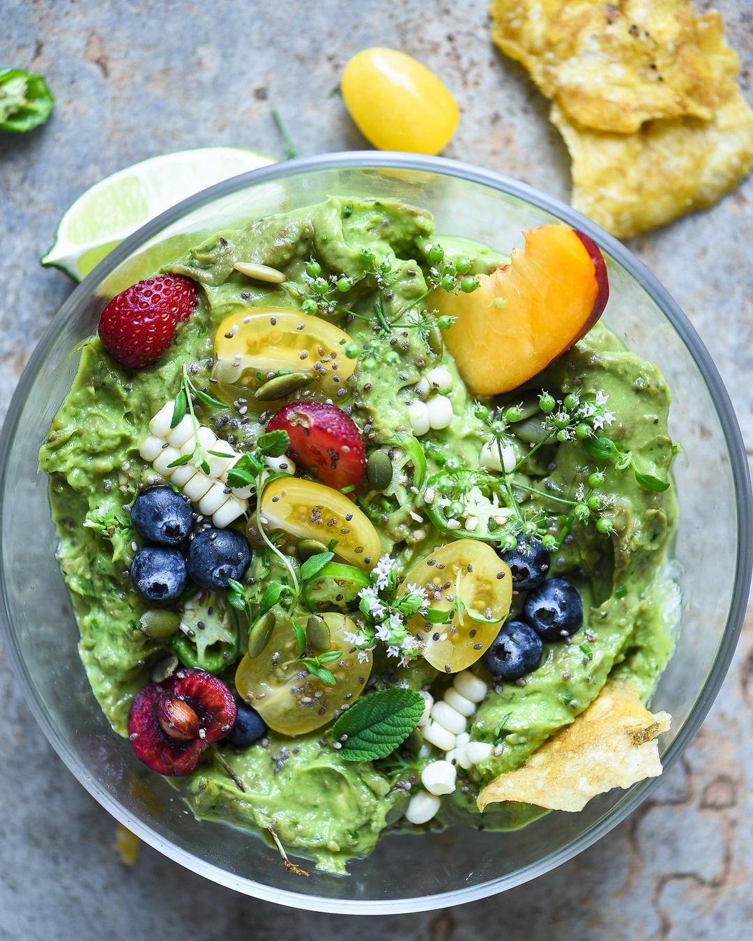 Loaded Summer Guacamole