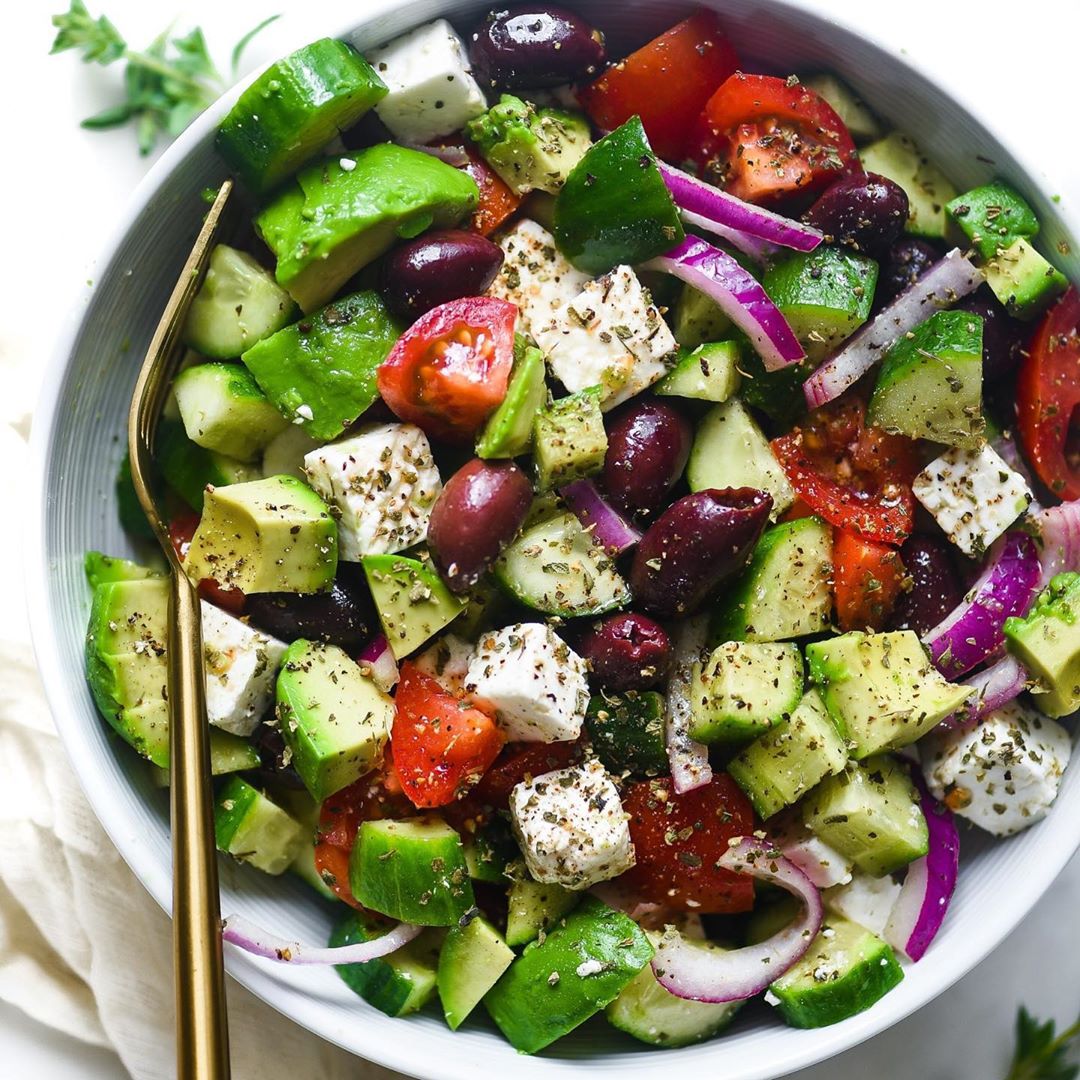 Greek Horiatiki Salad