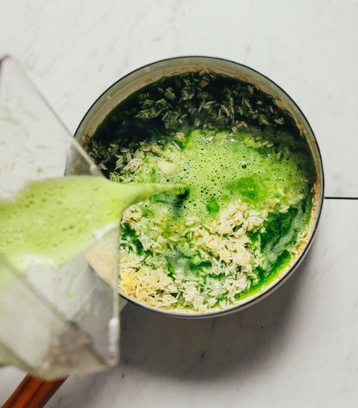 Green Rice Recipe