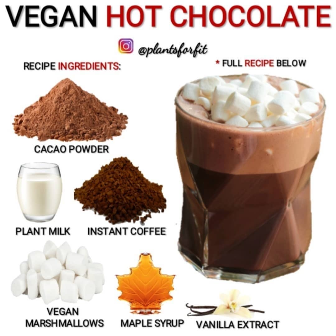 Vegan Hot Chocolate Drink