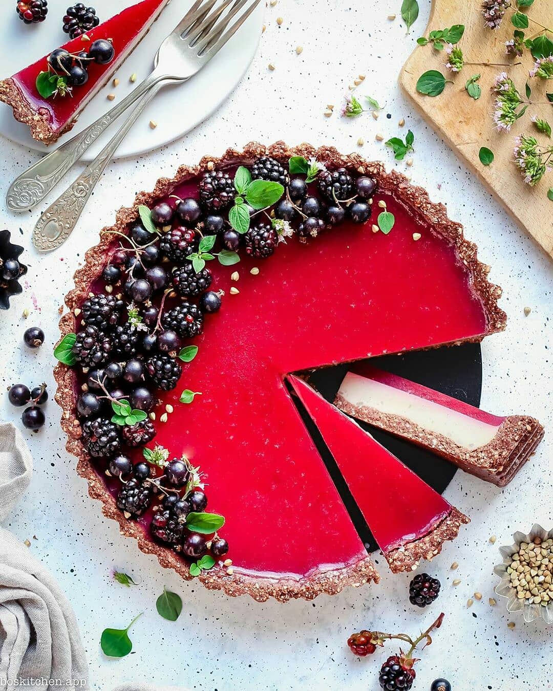 Forest Fruits Tart