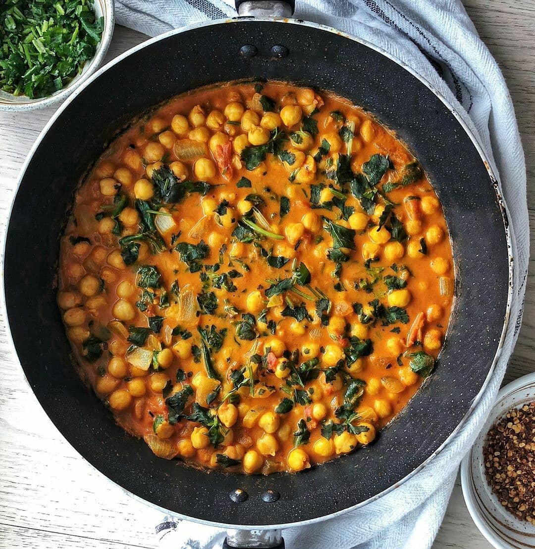 25minute Chickpea Curry