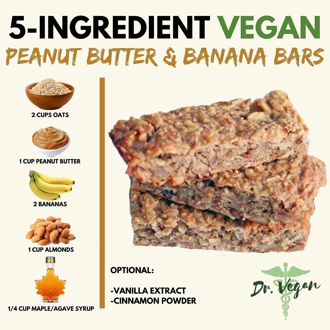 Peanut Butter and Banana Bars