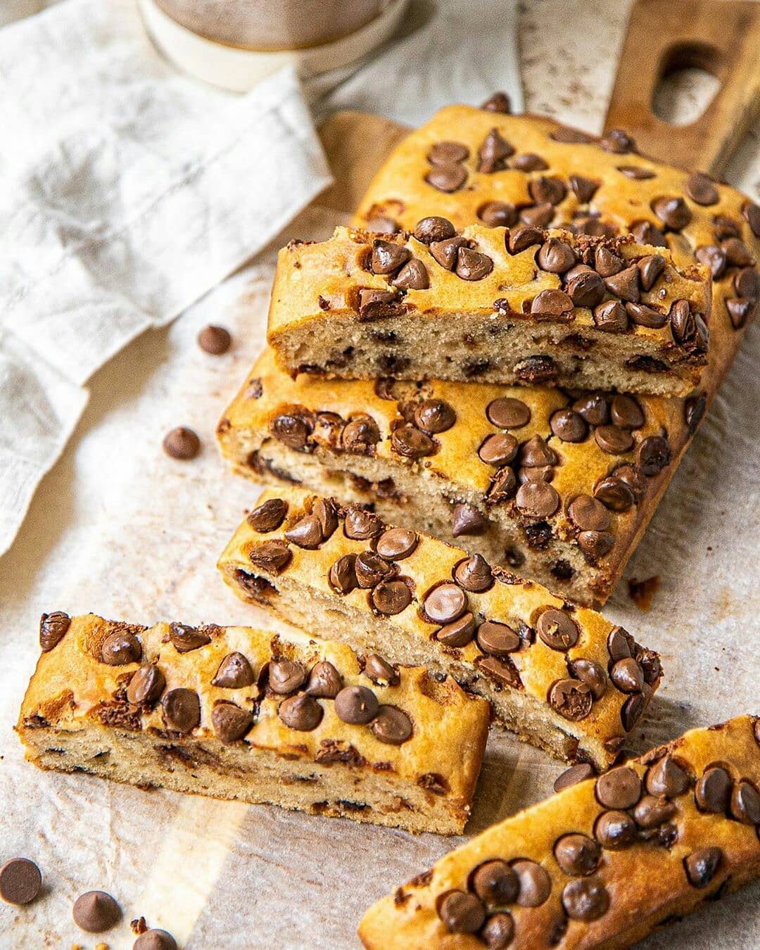 Vegan chocolate chip cookies