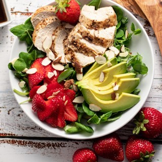Jazz Up a Simple Grilled Chicken Salad