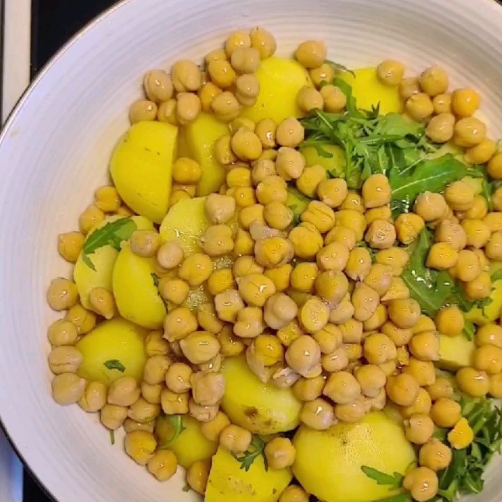 Vibrant Veggie-Packed Potato Salad
