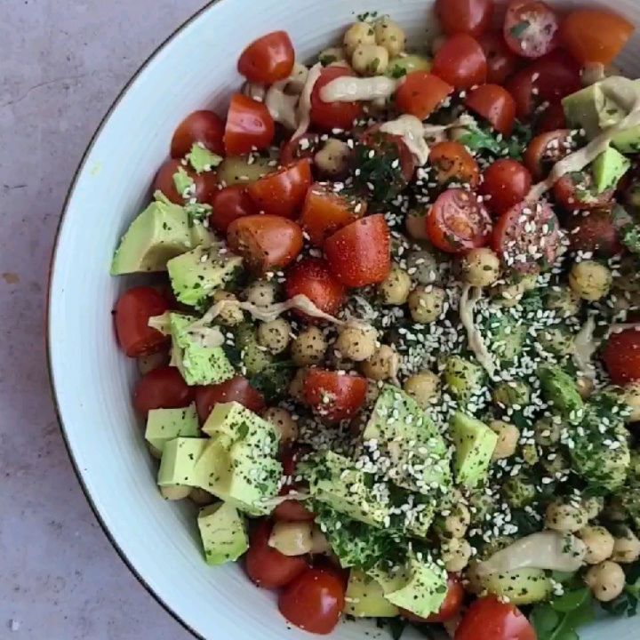 Vibrant Veggie-Packed Potato Salad